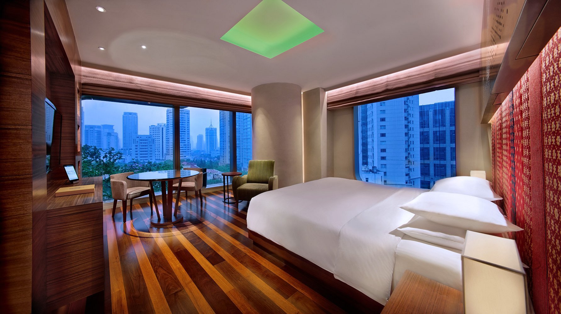 Andaz Xintiandi, Shanghai view 3