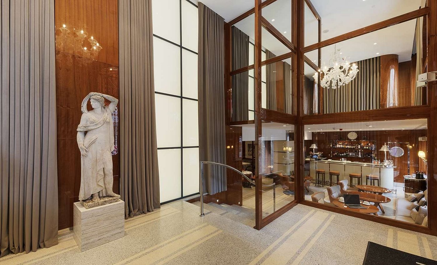 Park Hyatt Istanbul - Macka Palas view 2