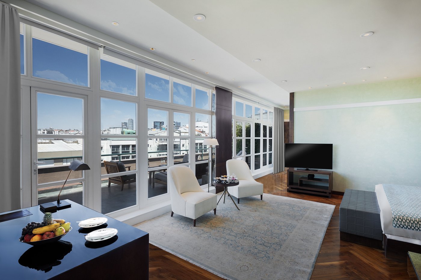 Park Hyatt Istanbul - Macka Palas view 4