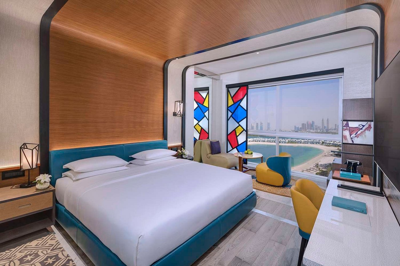 Andaz Dubai The Palm view 3