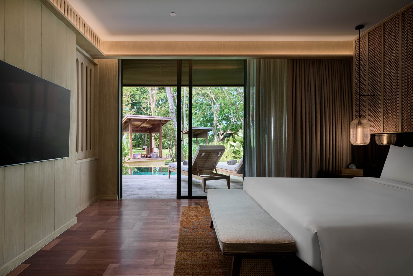 Andaz Pattaya Jomtien Beach view 3