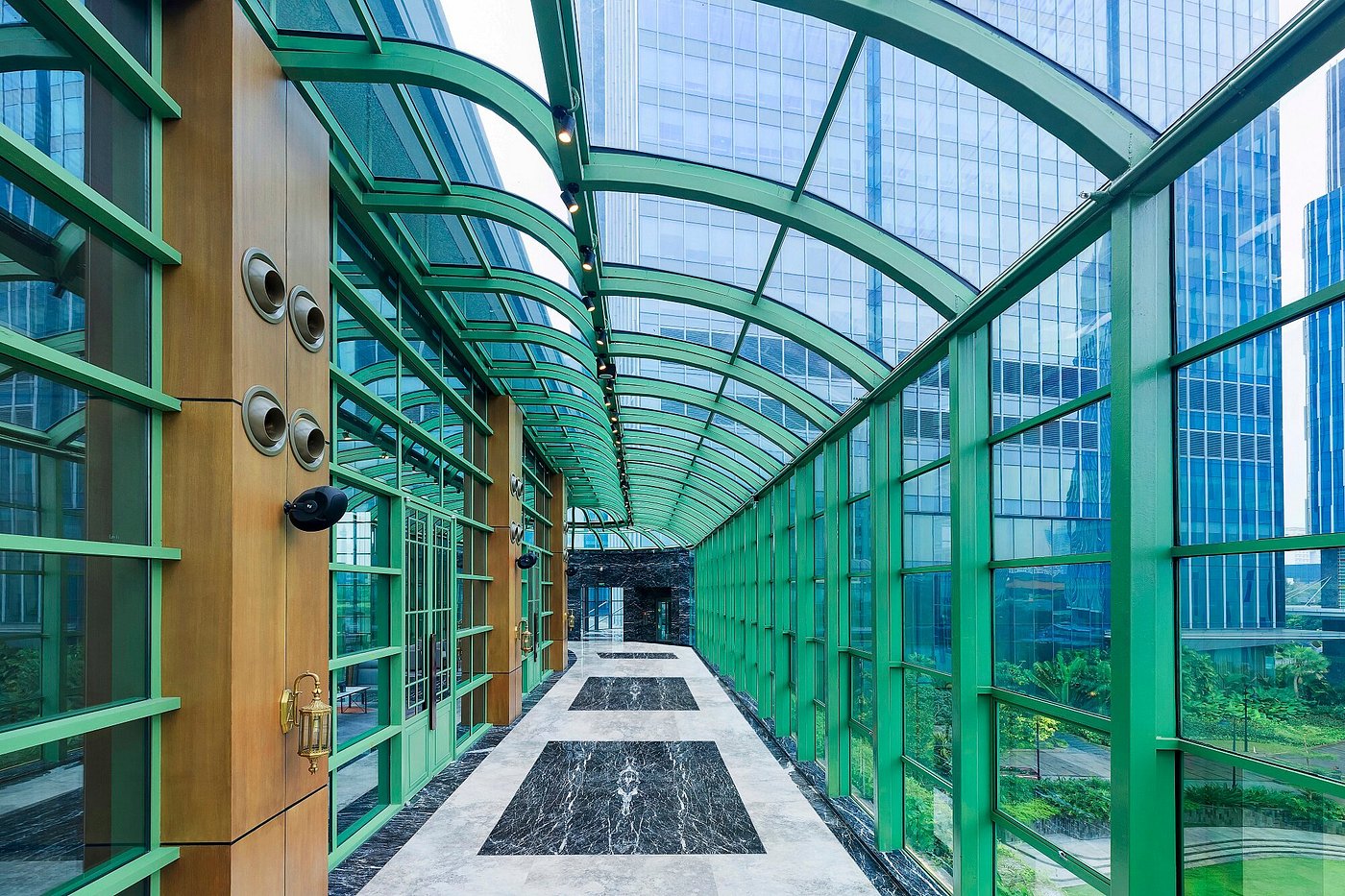 Park Hyatt Jakarta view 2