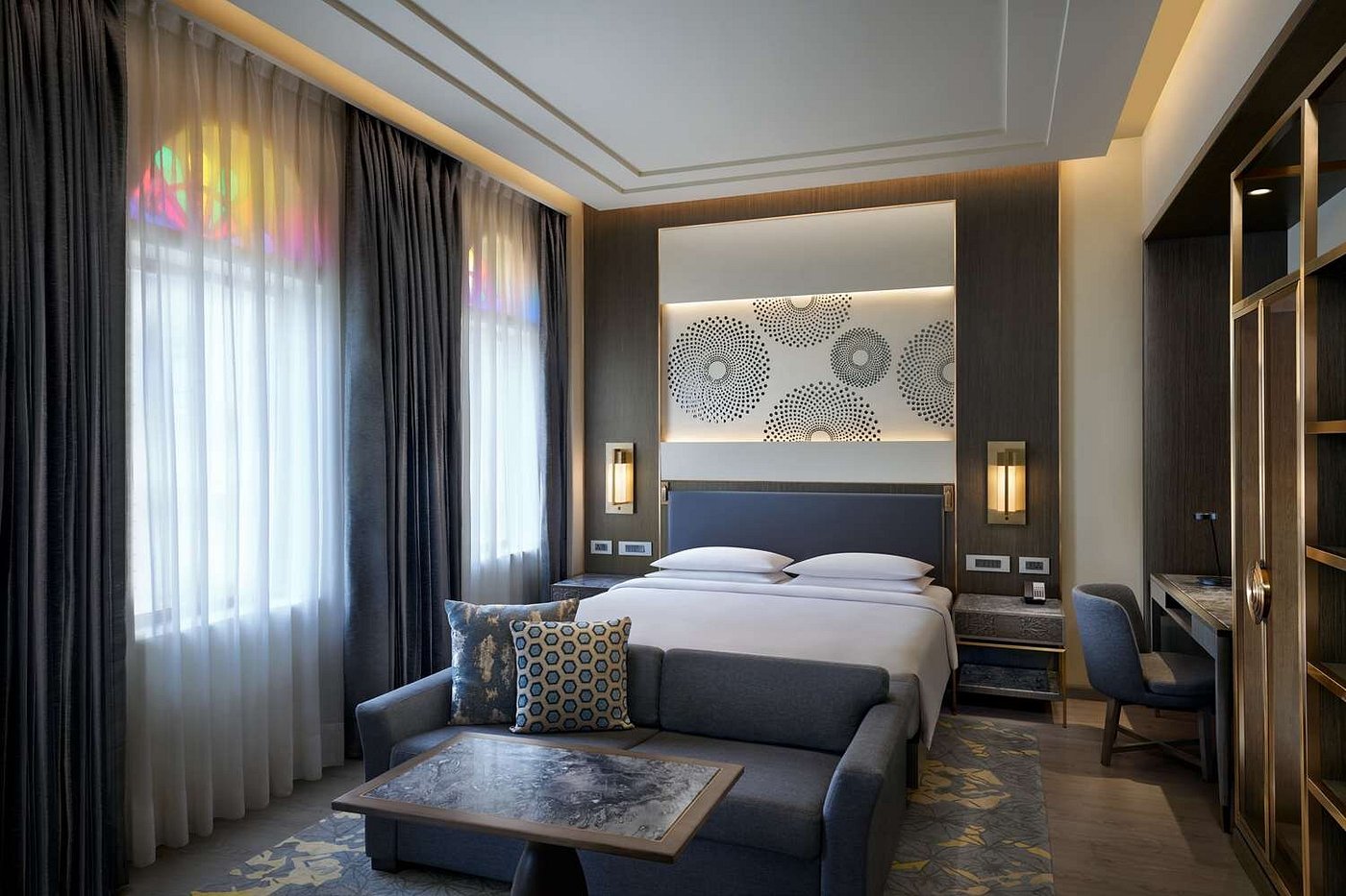 Hyatt Regency Jaipur Mansarovar view 3