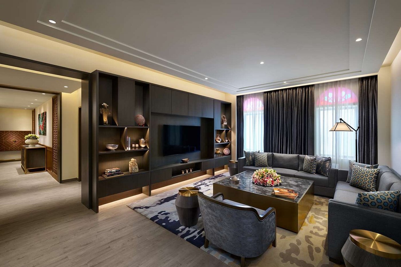 Hyatt Regency Jaipur Mansarovar view 4