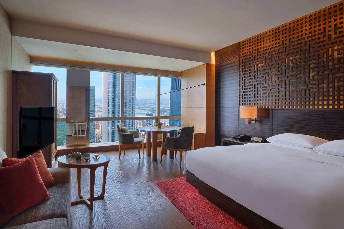 Park Hyatt Guangzhou view 3