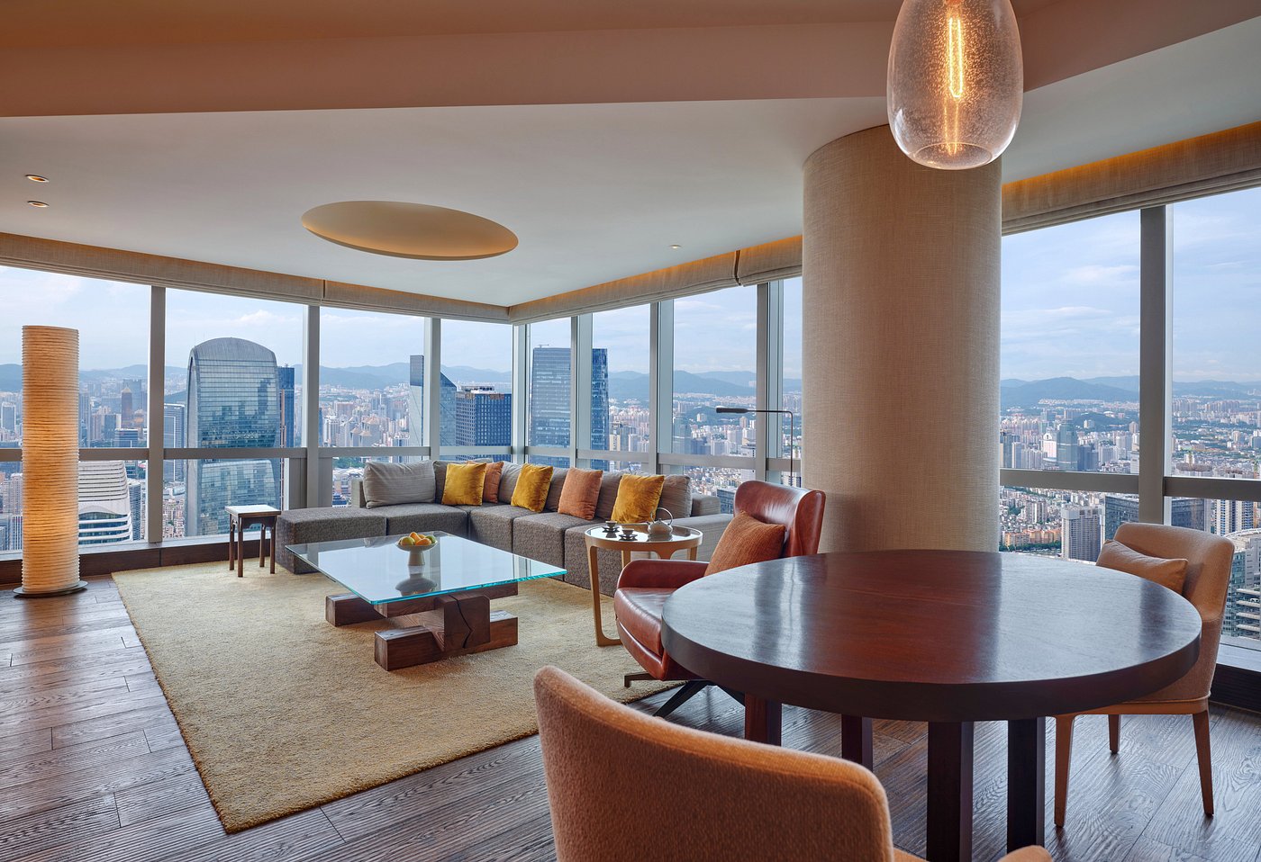 Park Hyatt Guangzhou view 4