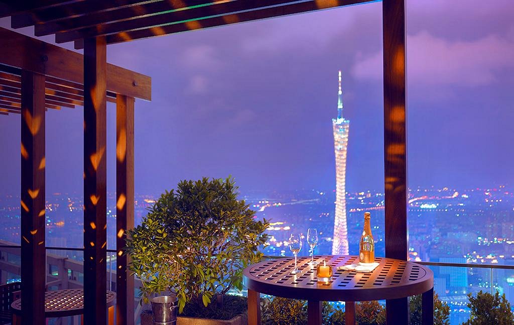 Park Hyatt Guangzhou view 6