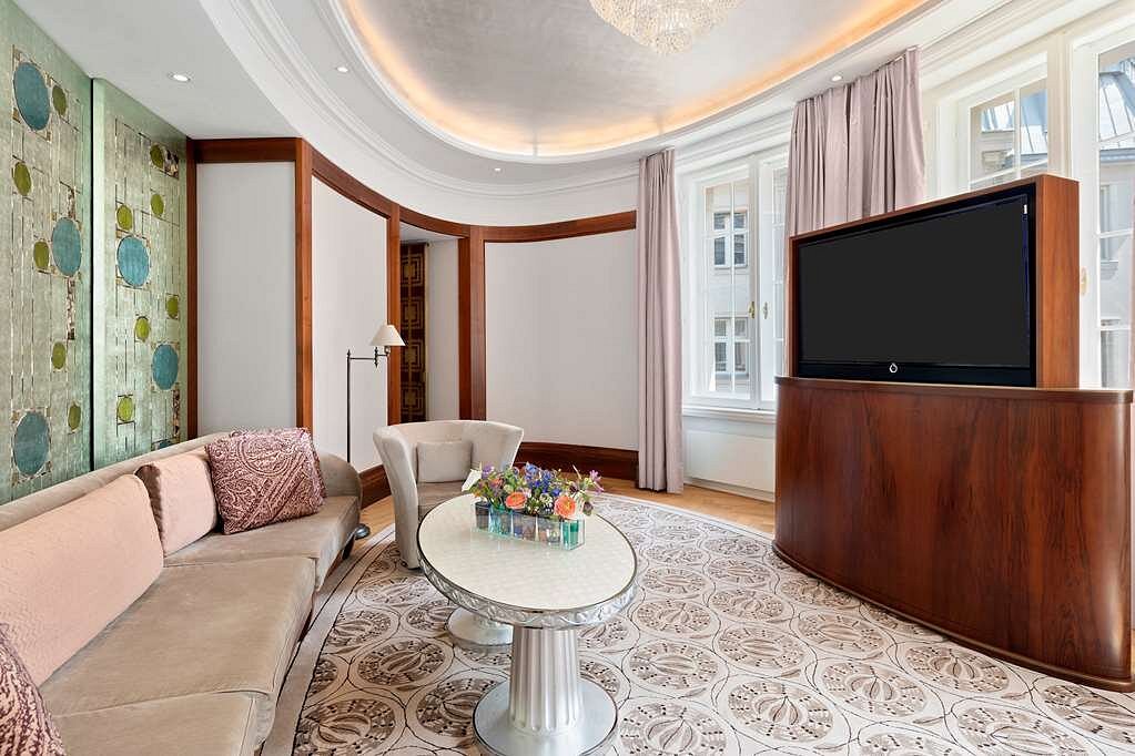 Park Hyatt Vienna view 4