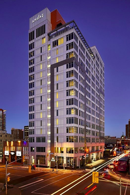 Andaz Ottawa Byward Market view 2