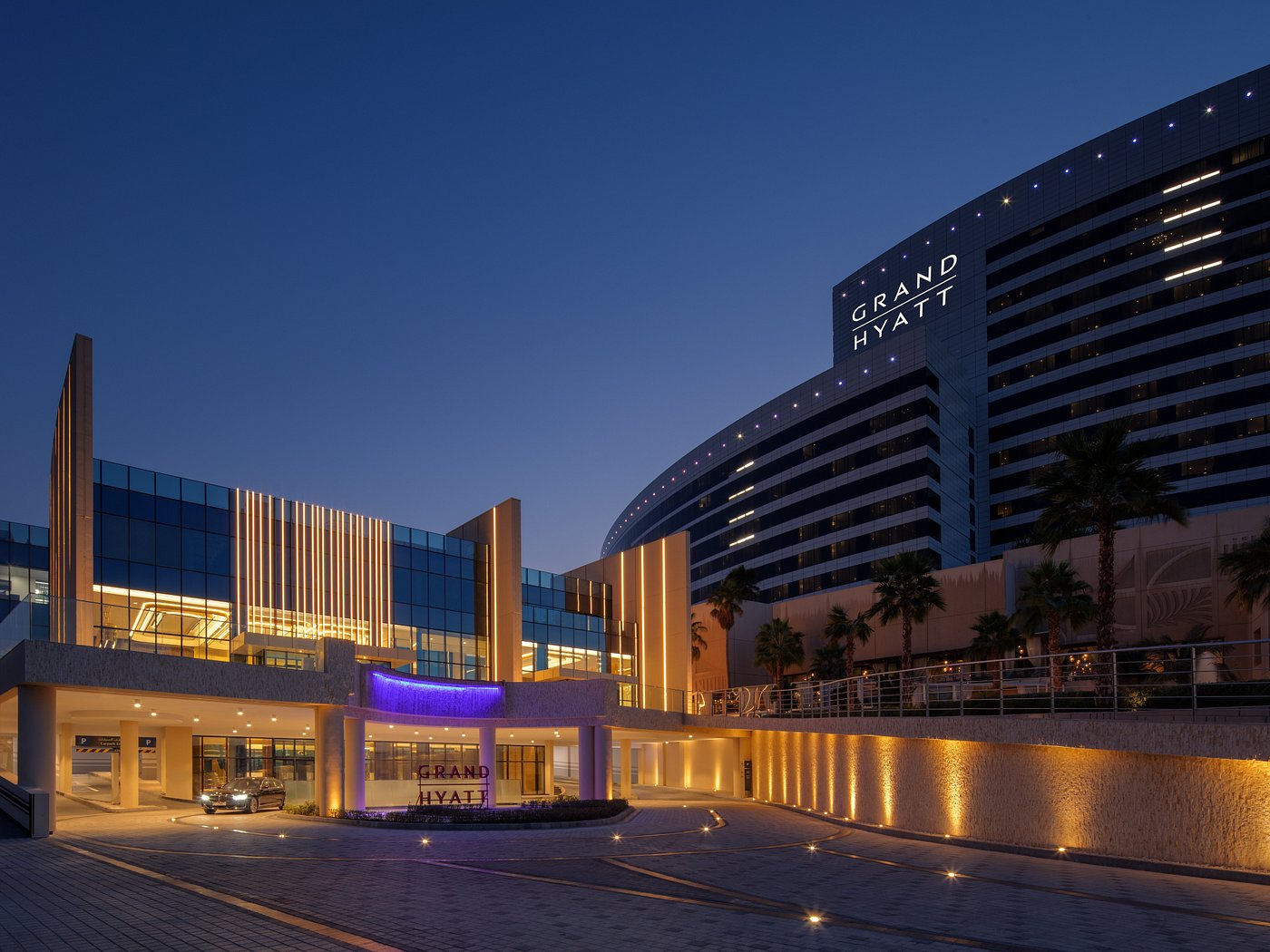 Grand Hyatt Dubai view 2