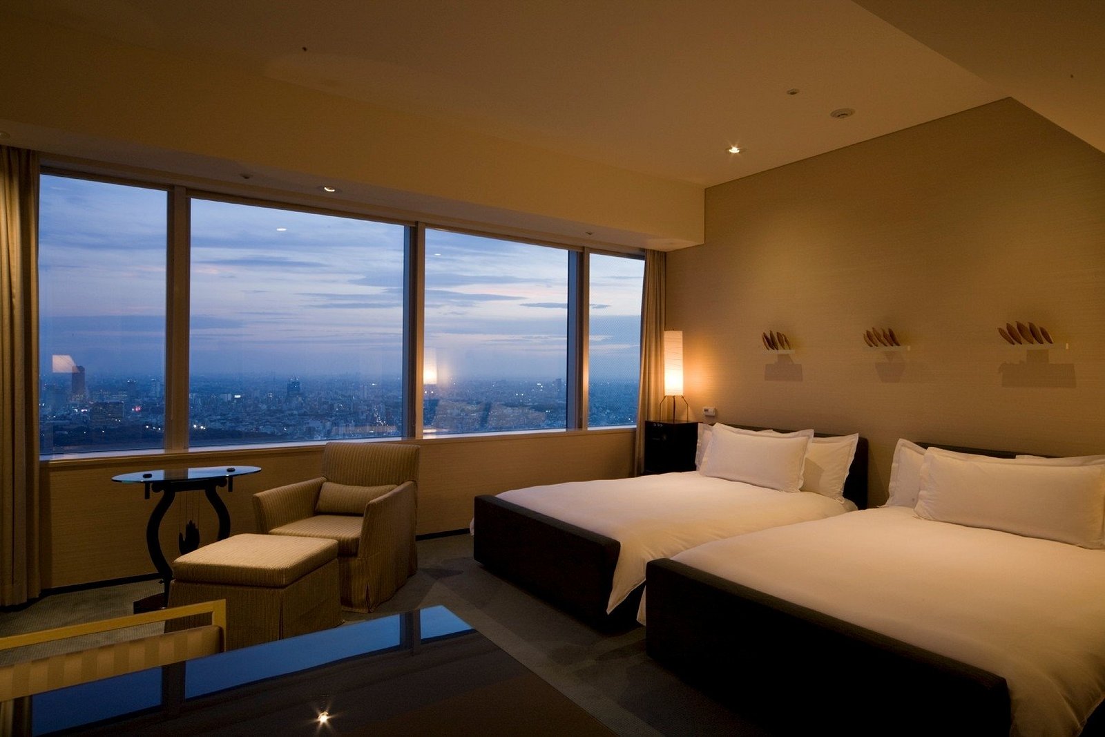 Park Hyatt Tokyo view 3