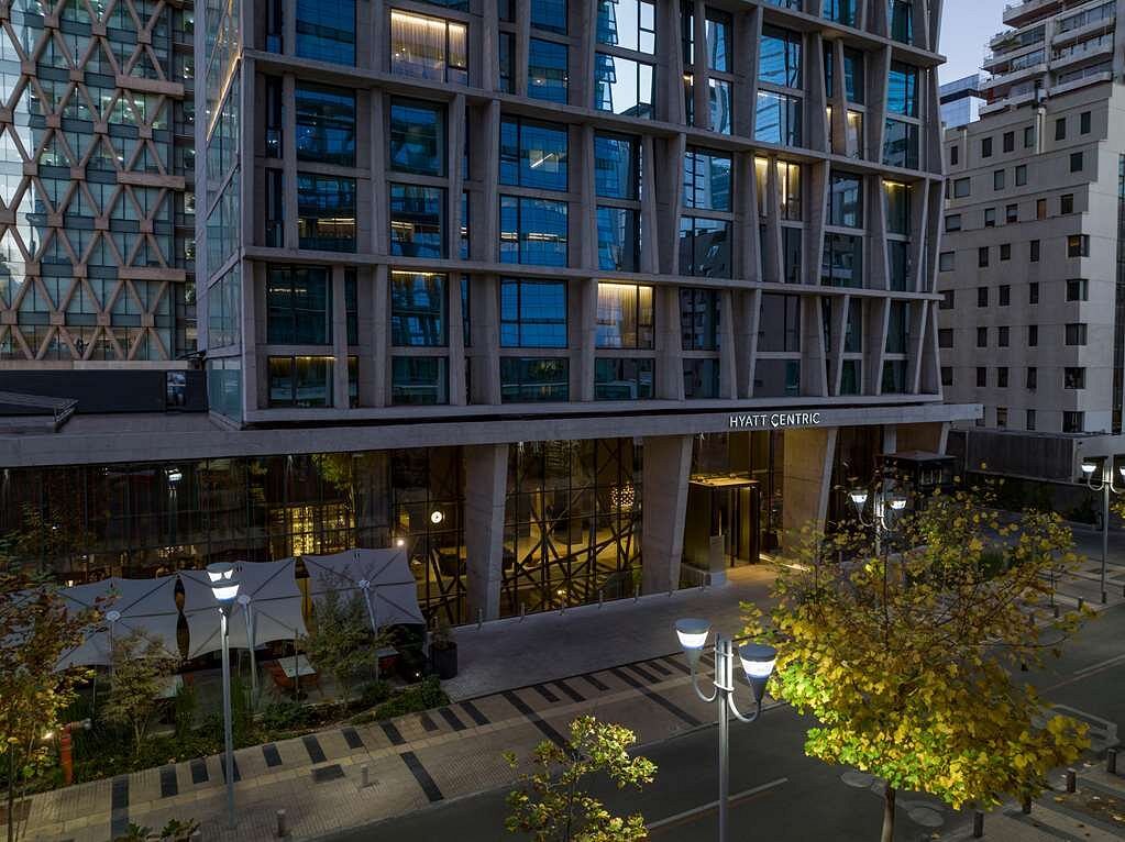 Hyatt Centric Las Condes Santiago view 2