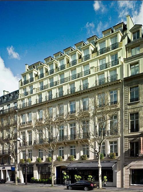 Hyatt Paris Madeleine view 2