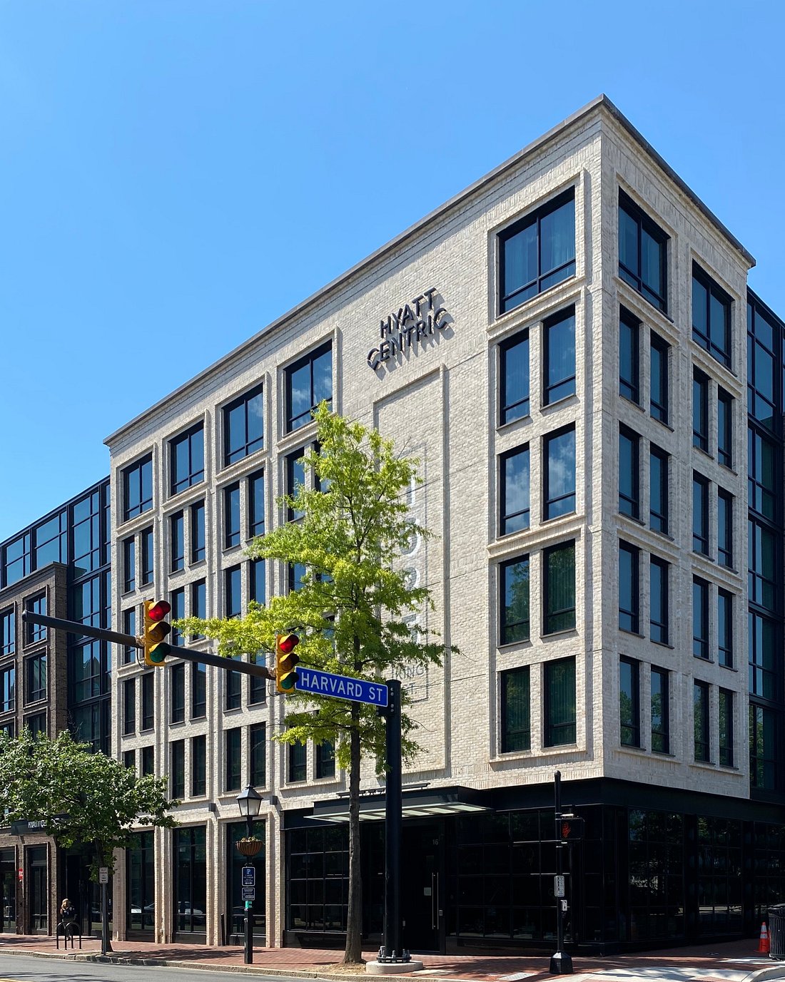 Hyatt Centric Old Town Alexandria view 2