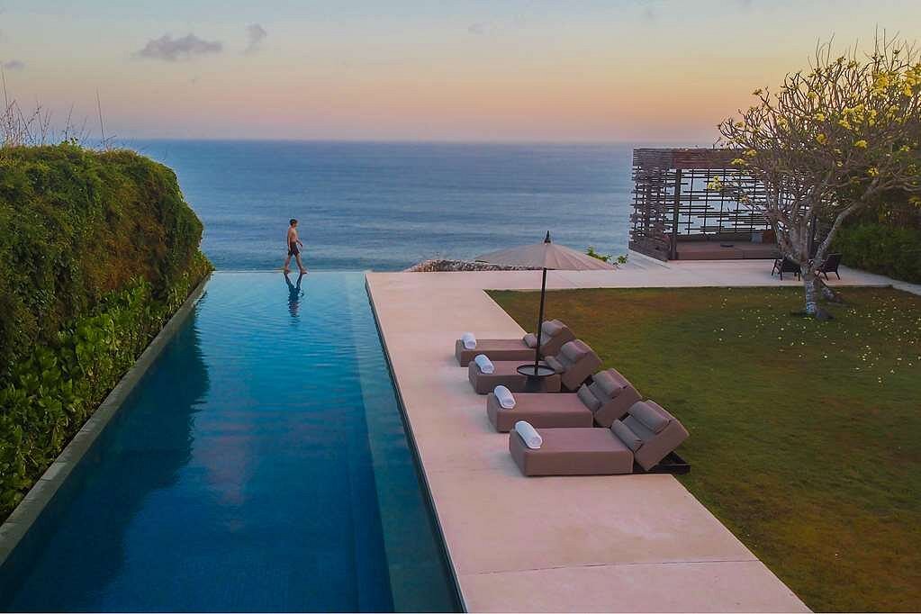 Alila Villas Uluwatu view 5