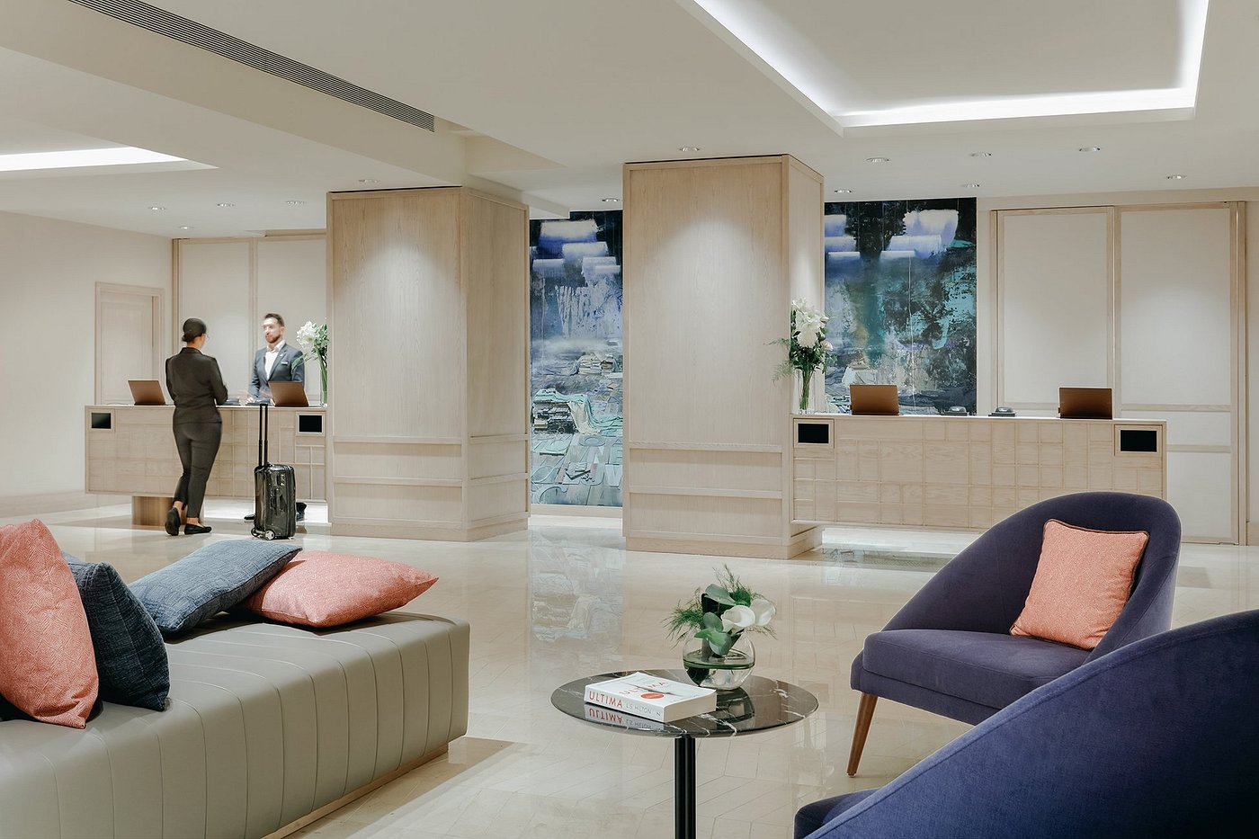 Hyatt Regency Hesperia Madrid view 2