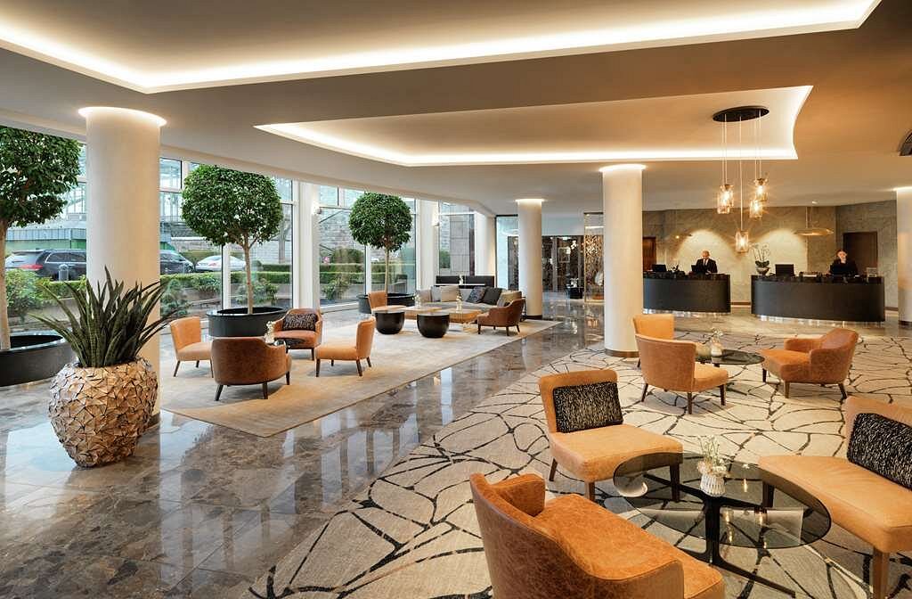 Hyatt Regency Cologne view 2