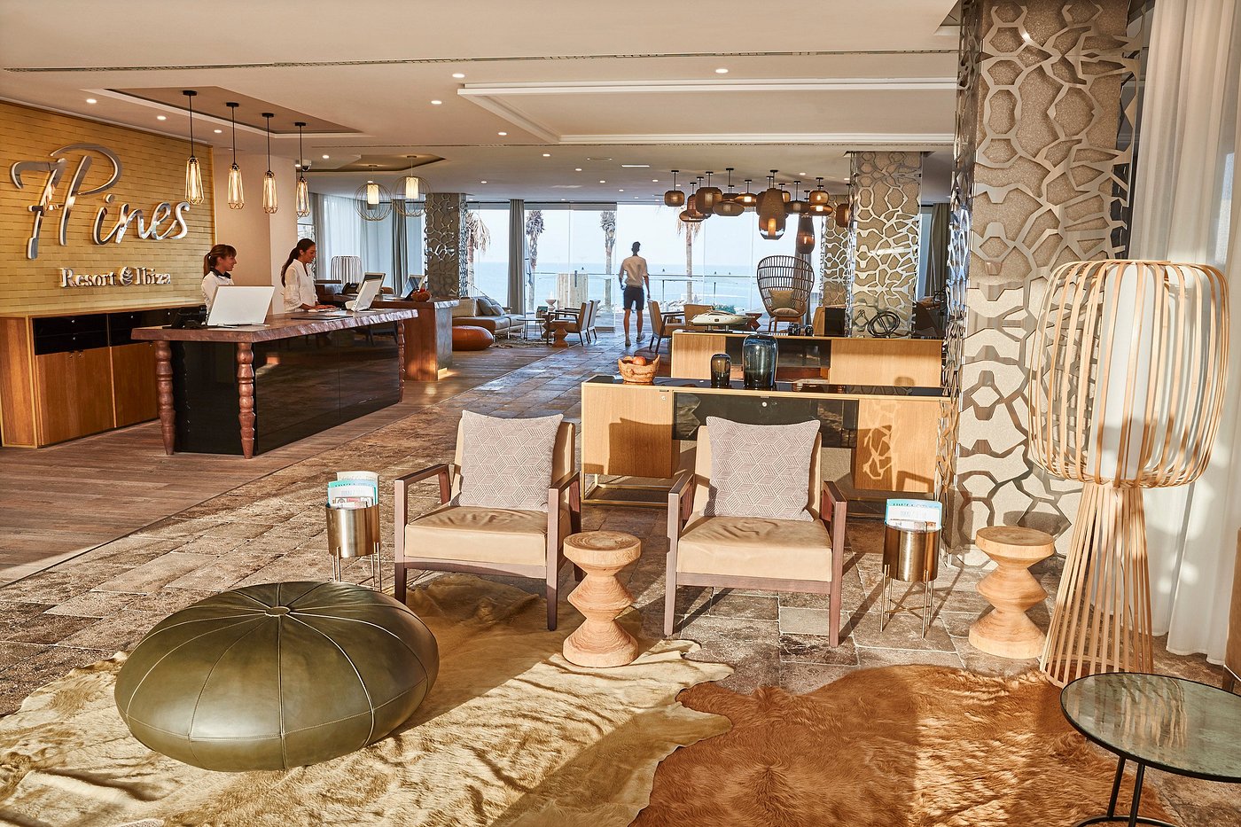 7Pines Resort Ibiza view 2