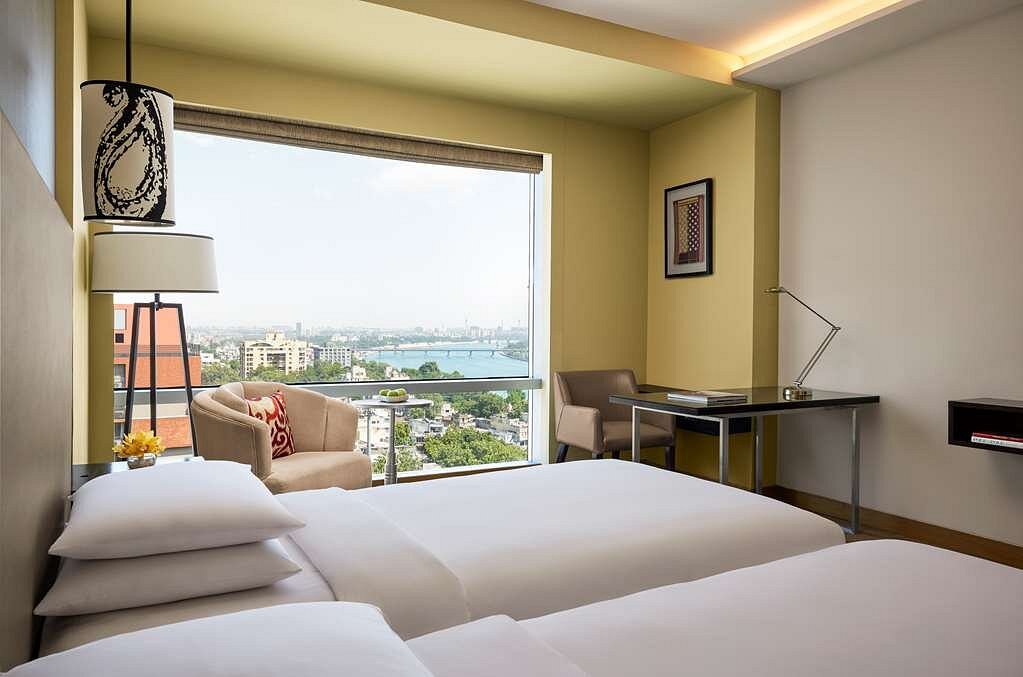 Hyatt Regency Ahmedabad view 3