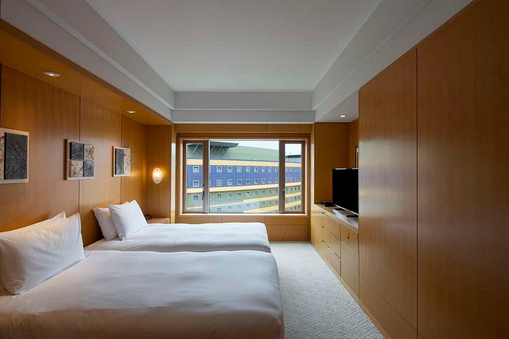 Grand Hyatt Fukuoka view 3