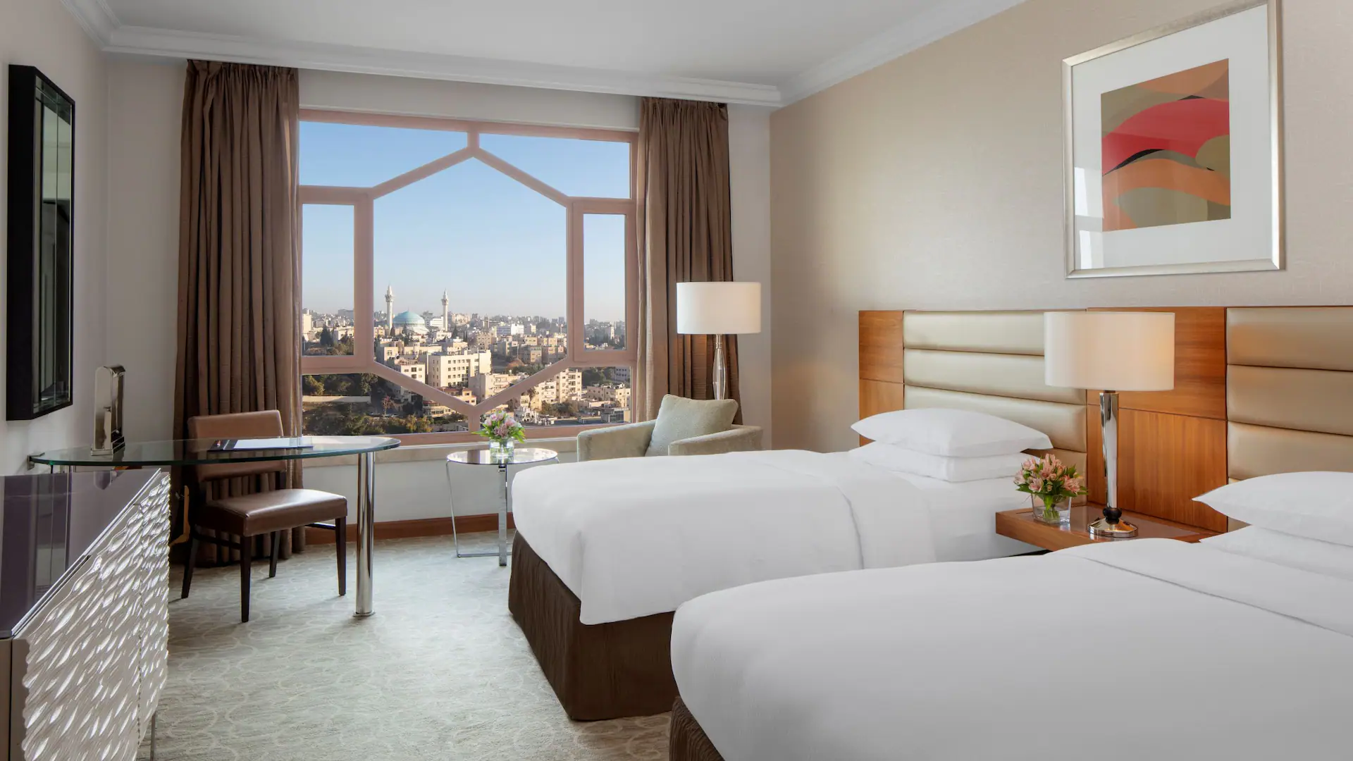 Grand Hyatt Amman view 3