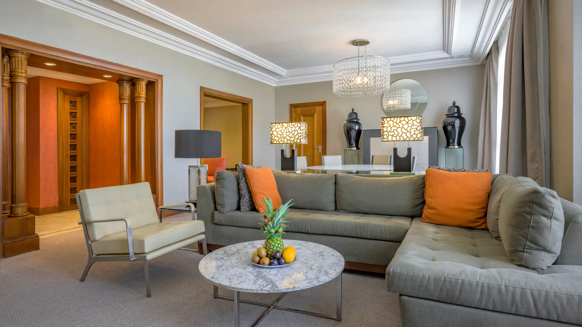 Grand Hyatt Amman view 4