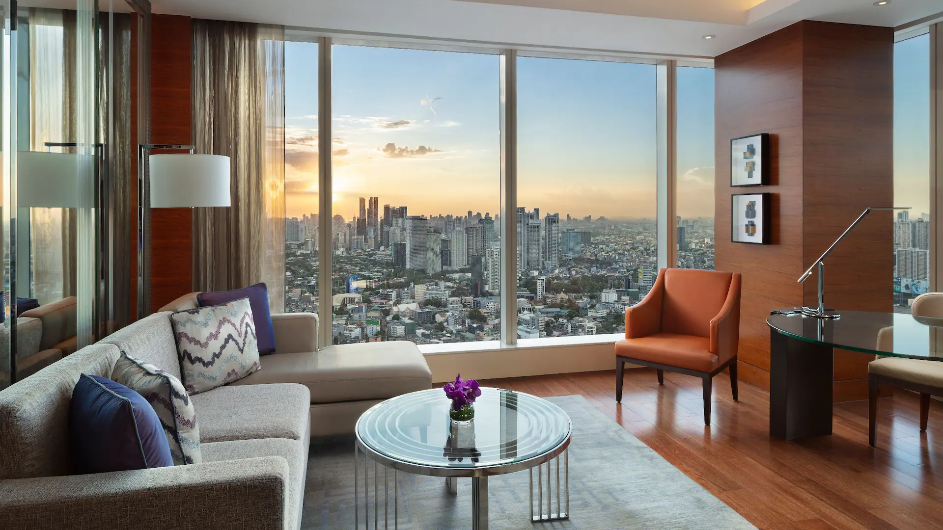 Grand Hyatt Manila view 4