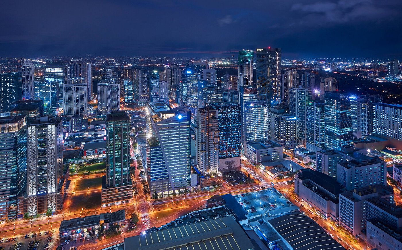 Grand Hyatt Manila view 5