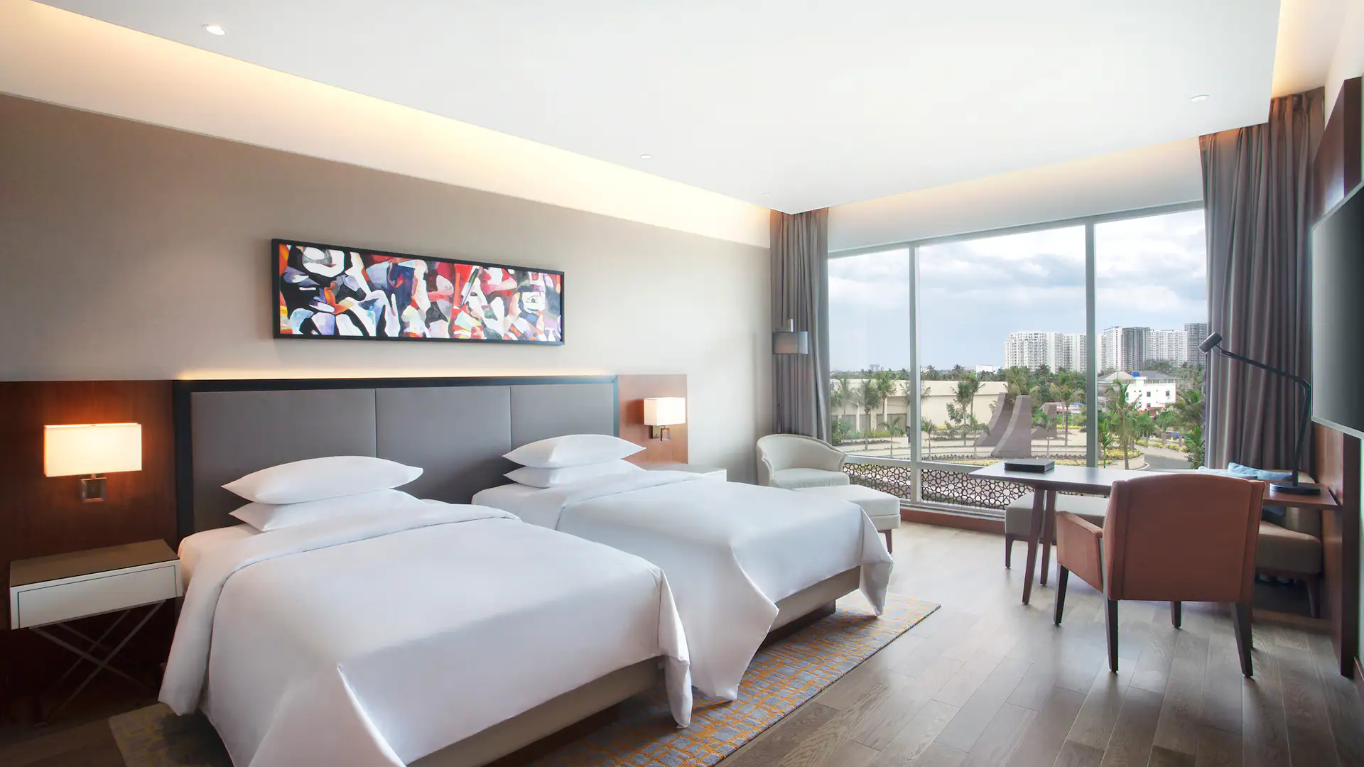 Grand Hyatt Kochi Bolgatty view 3