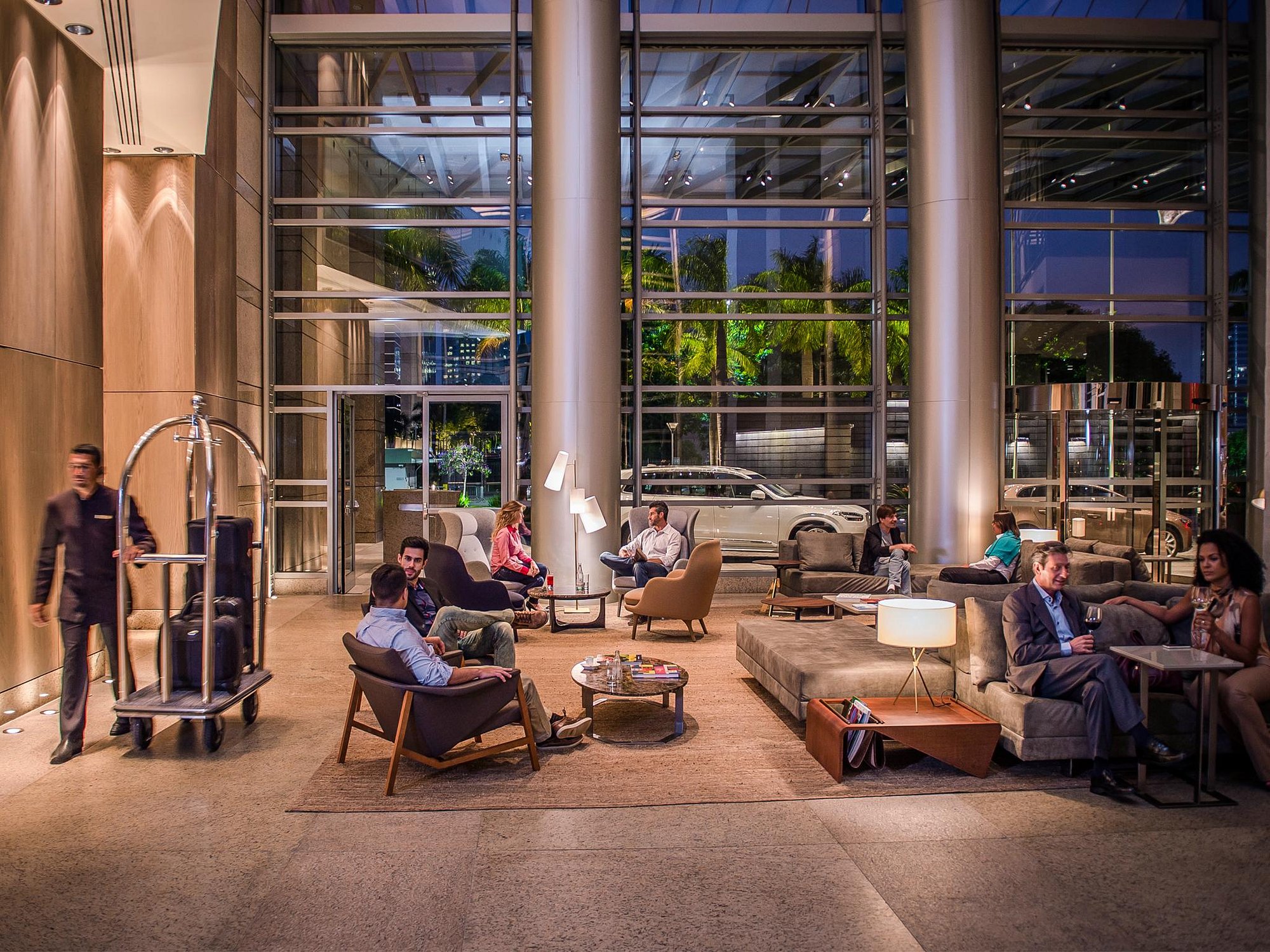 Grand Hyatt Sao Paulo view 2