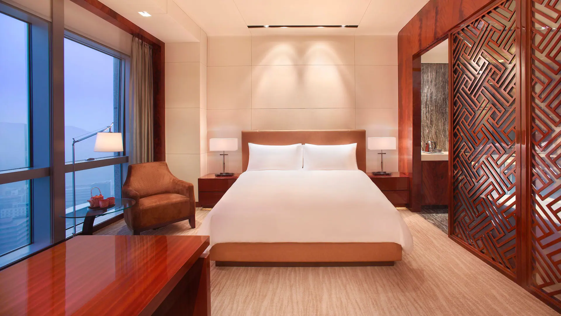 Grand Hyatt Shenzhen view 3