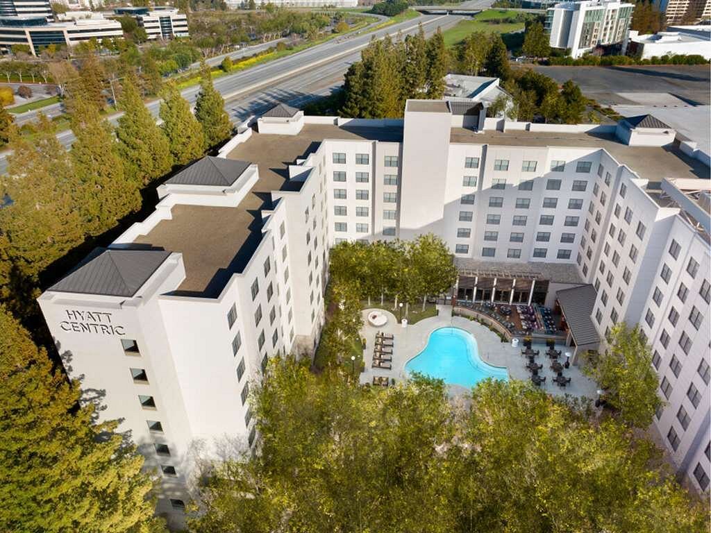 Hyatt Centric Santa Clara Silicon Valley view 2