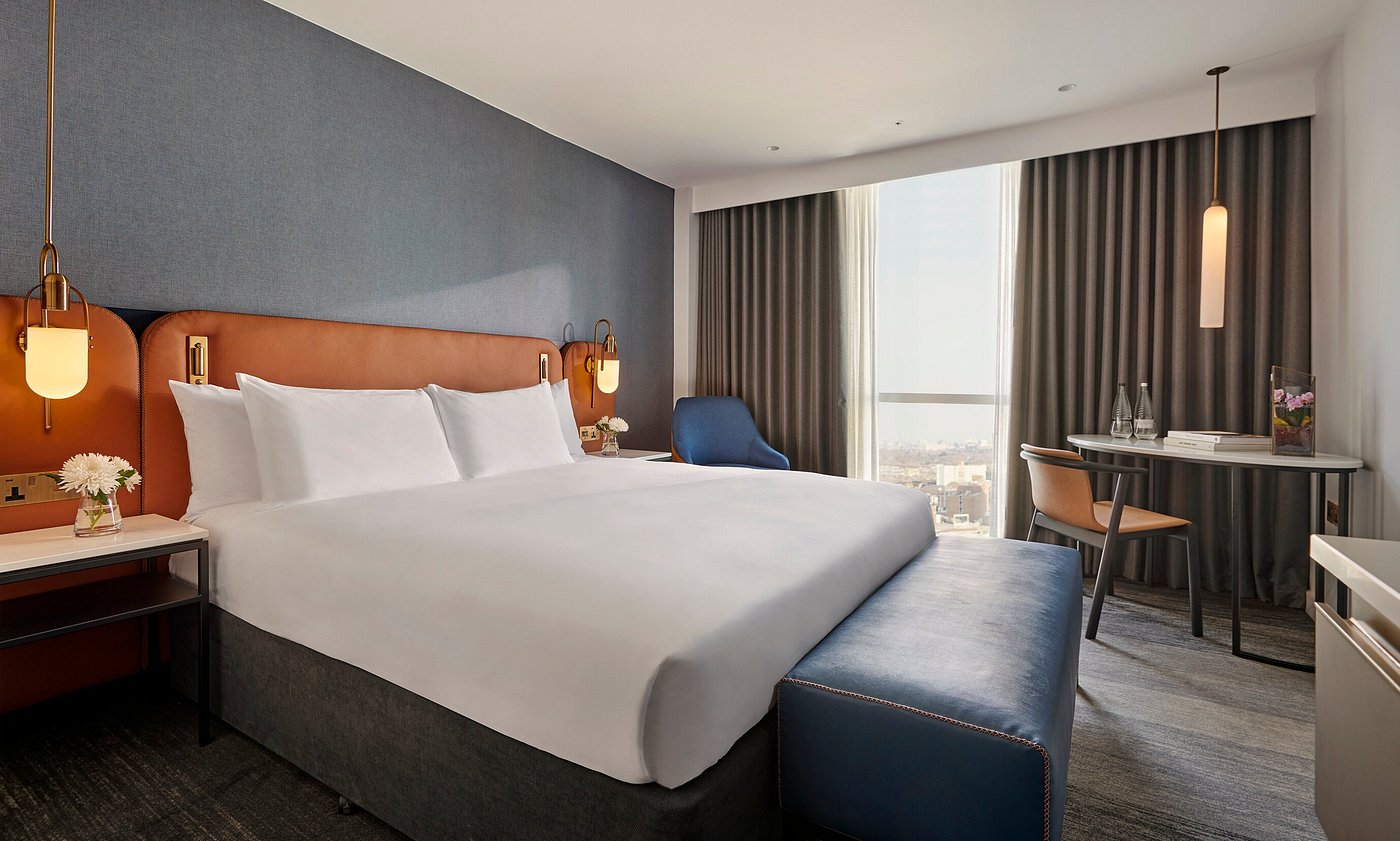 Hyatt Regency London Stratford view 3