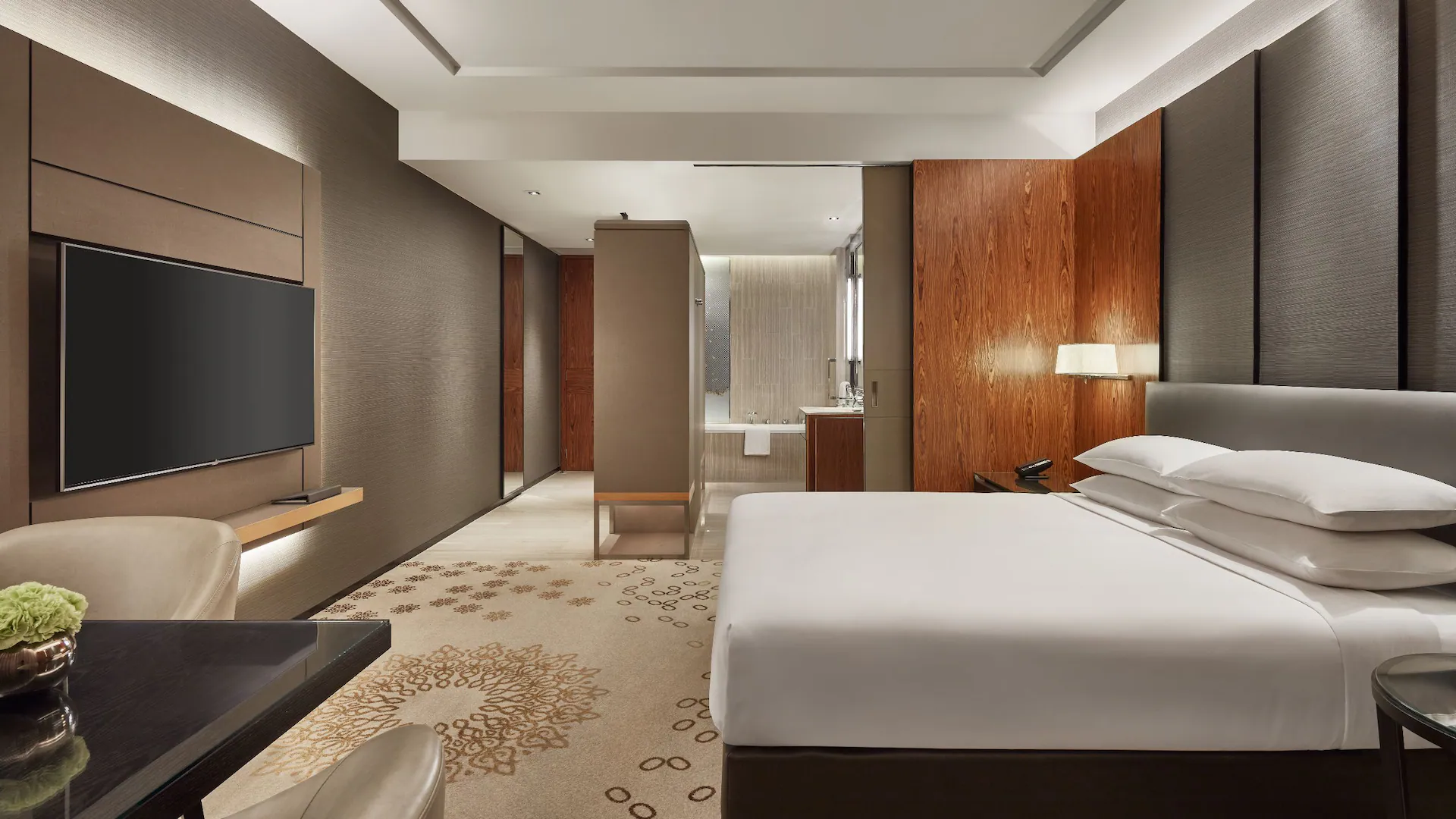 Hyatt Regency Bangkok Sukhumvit view 3