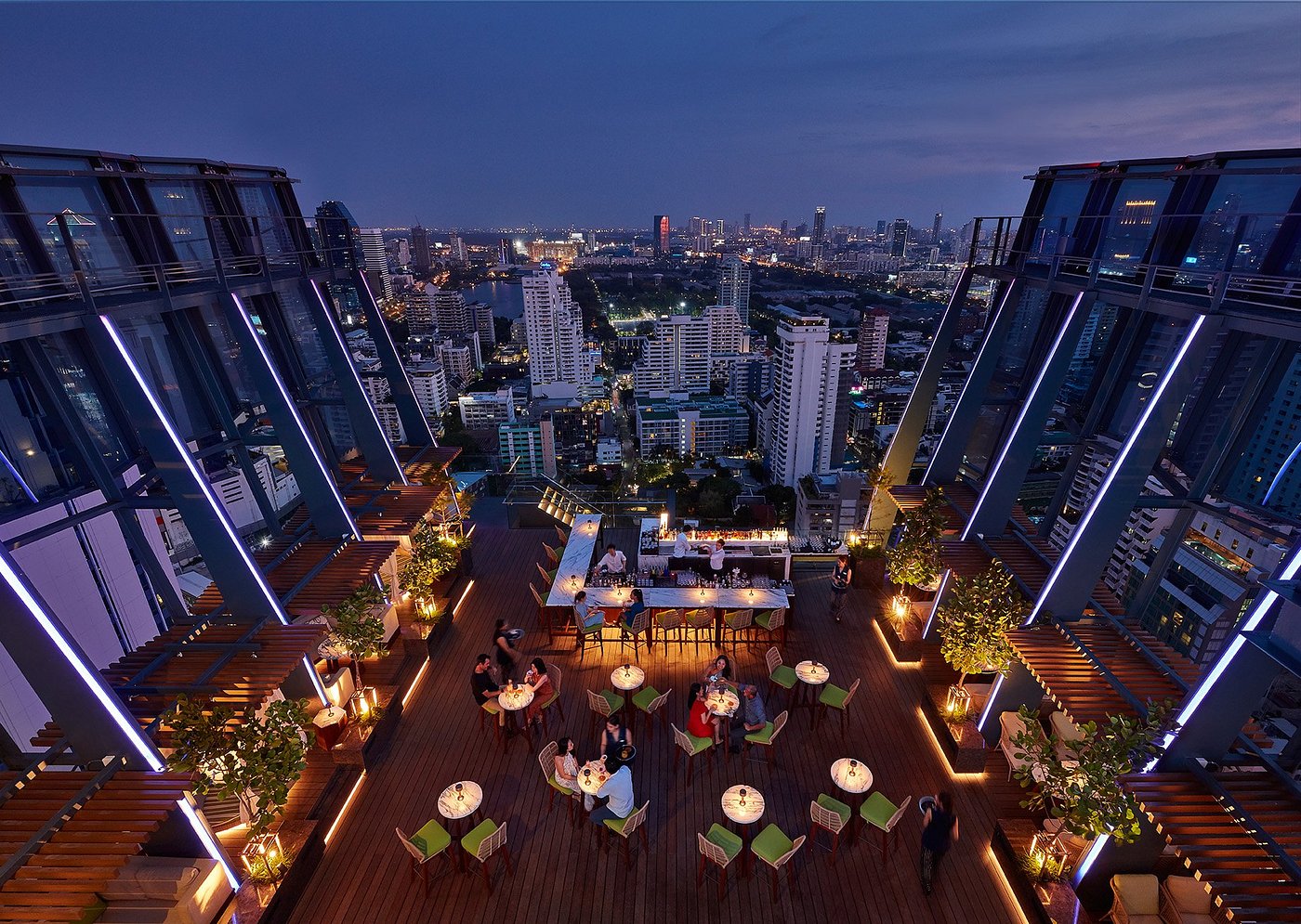 Hyatt Regency Bangkok Sukhumvit view 6
