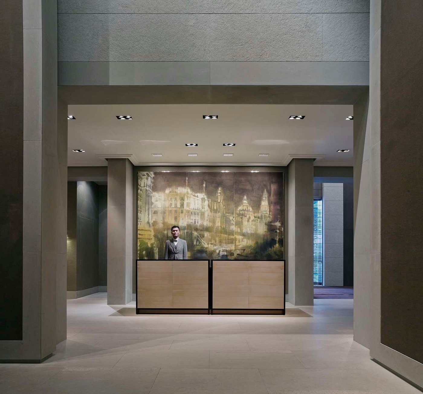 Park Hyatt Shanghai view 2