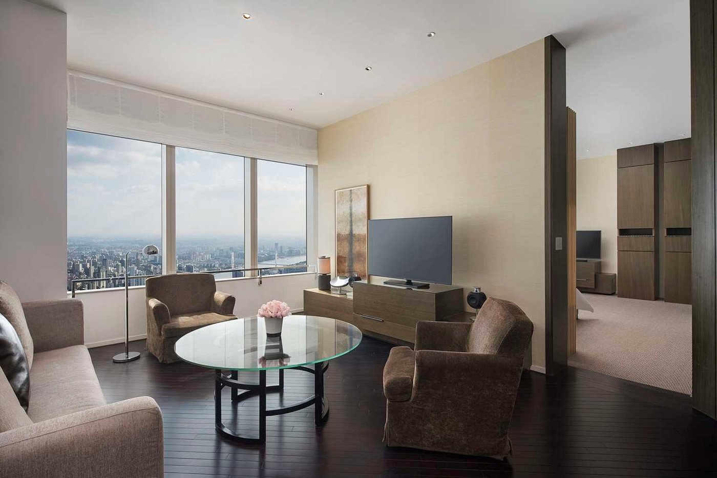 Park Hyatt Shanghai view 4