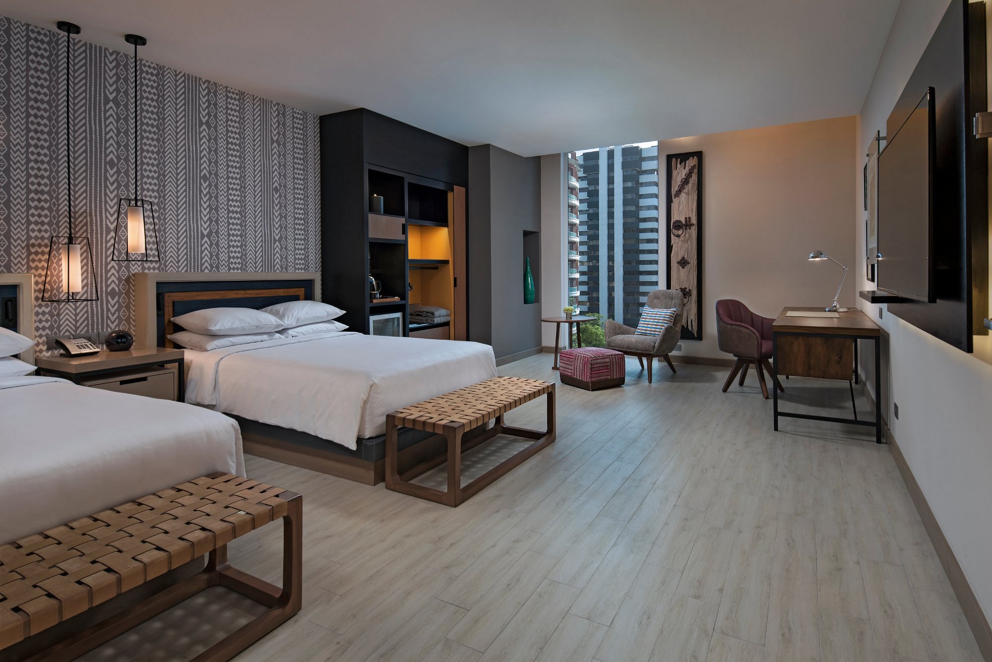Hyatt Centric Guatemala City view 3