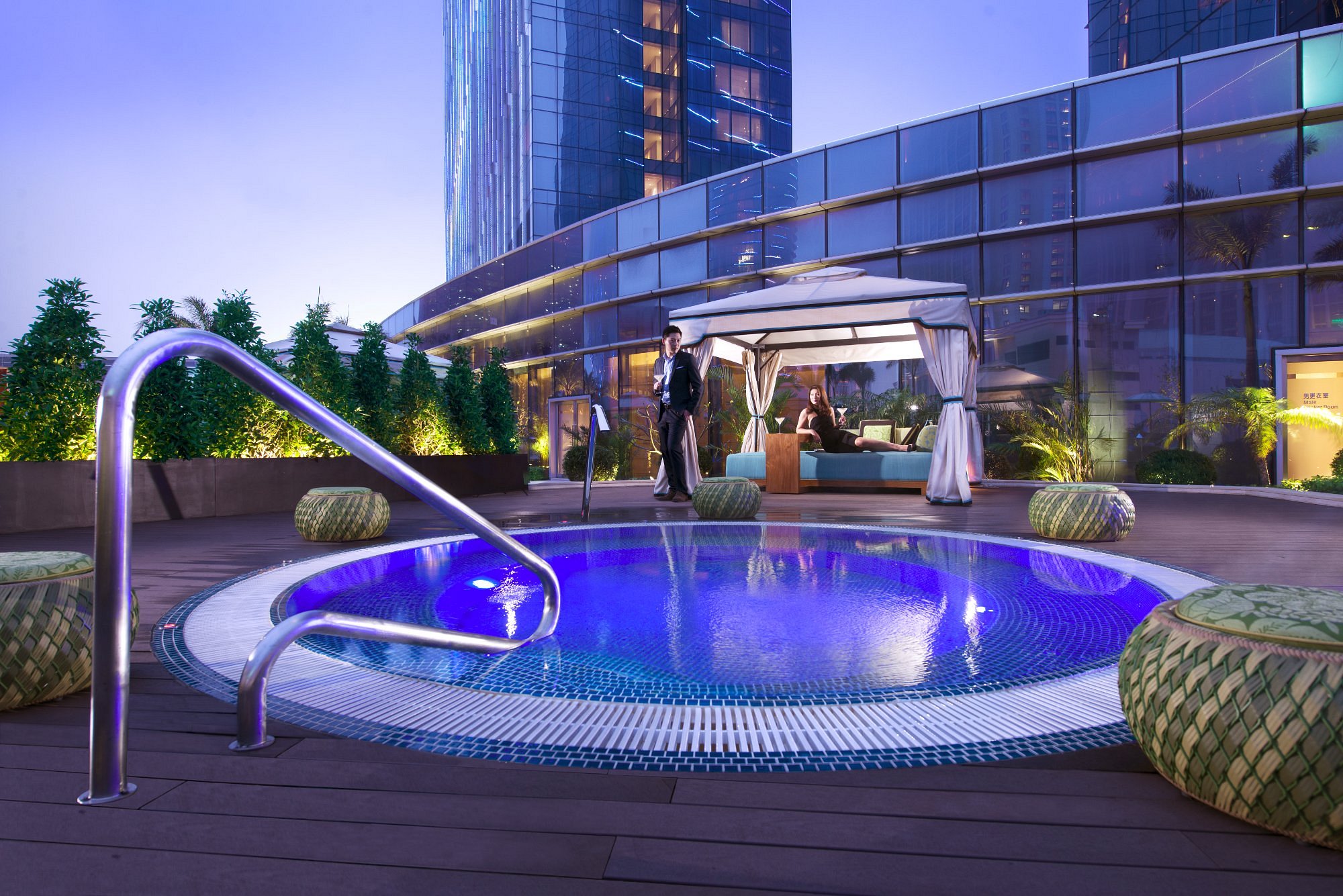 Grand Hyatt Macau view 5