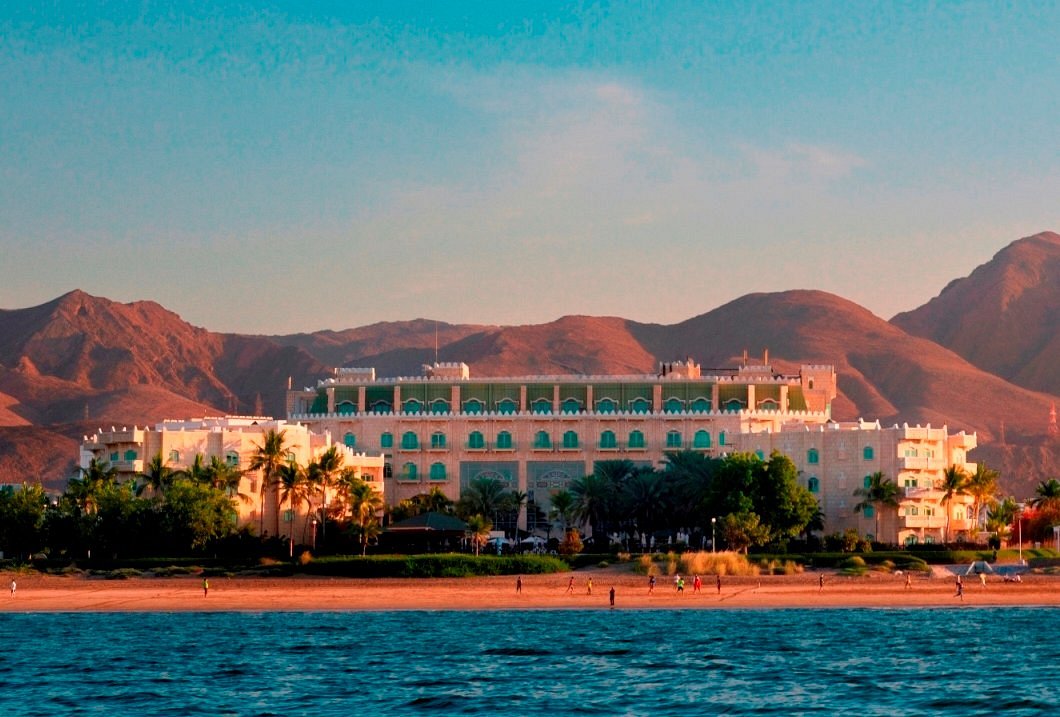 Grand Hyatt Muscat view 2