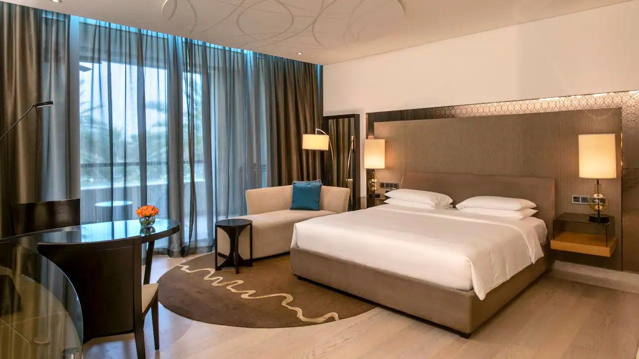 Park Hyatt Abu Dhabi Hotel And Villas view 3