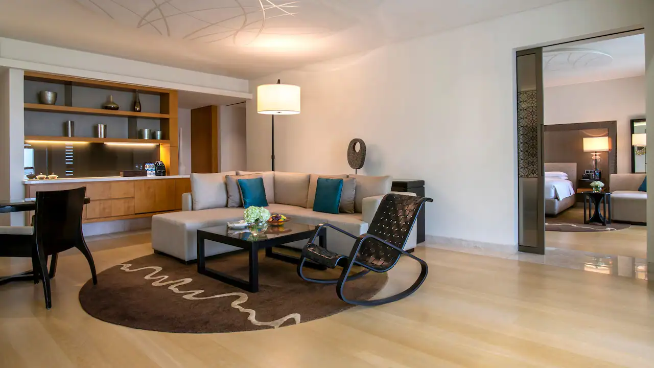 Park Hyatt Abu Dhabi Hotel And Villas view 4