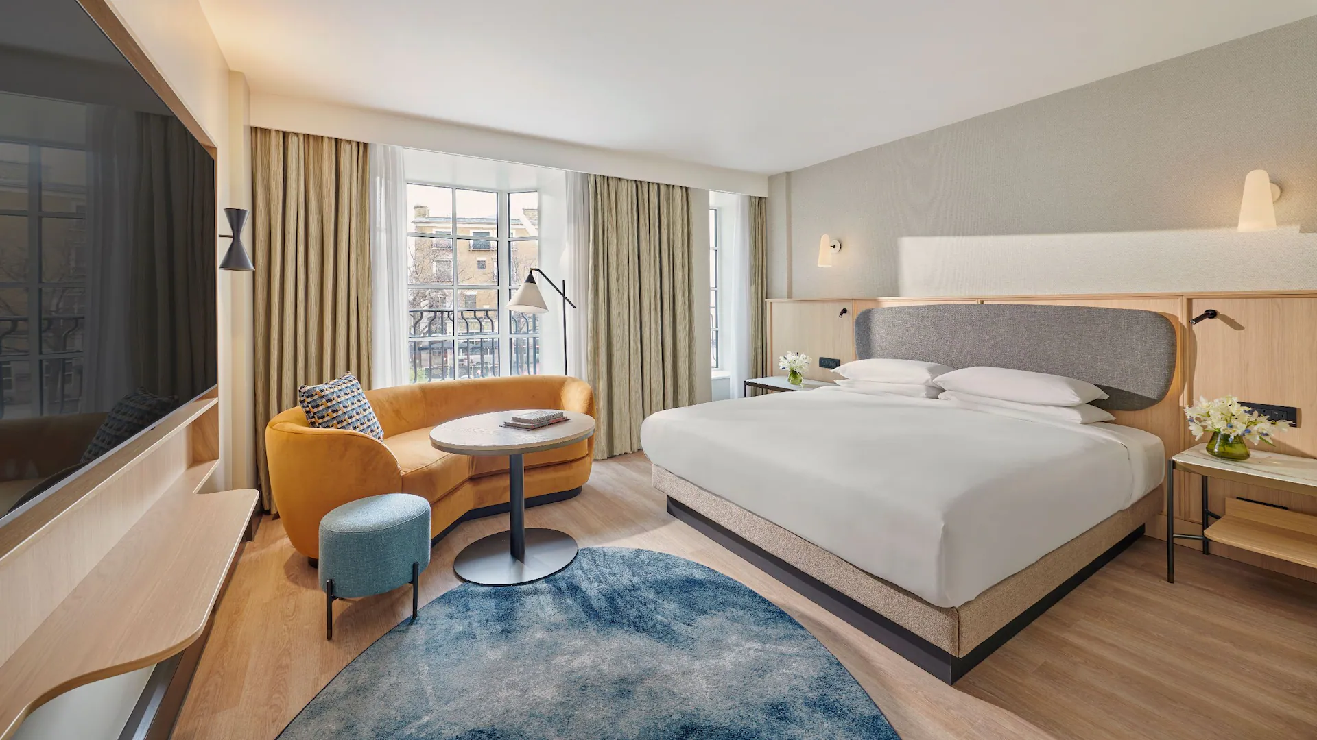 Hyatt Regency London Blackfriars view 3