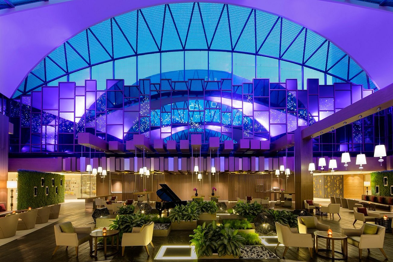 Hyatt Regency Dubai Creek Heights view 2