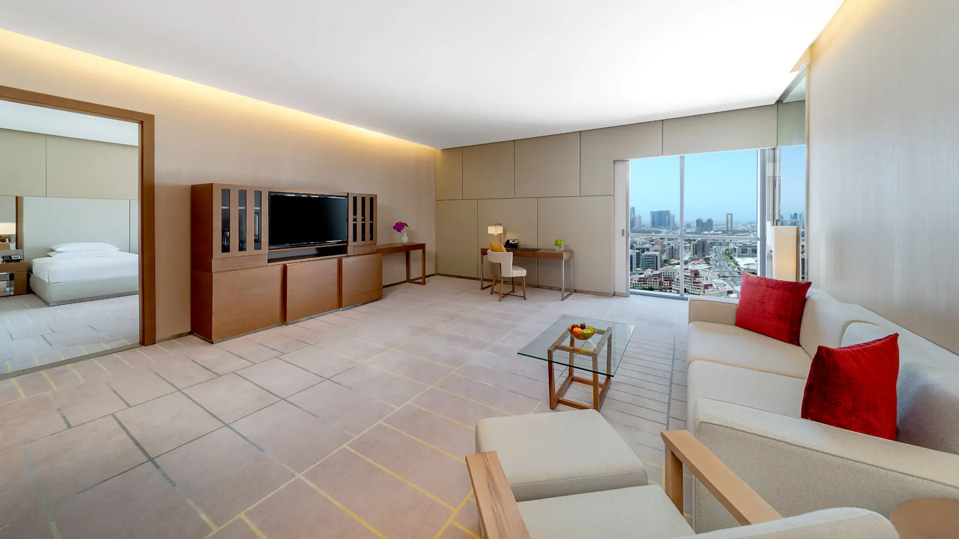 Hyatt Regency Dubai Creek Heights view 4