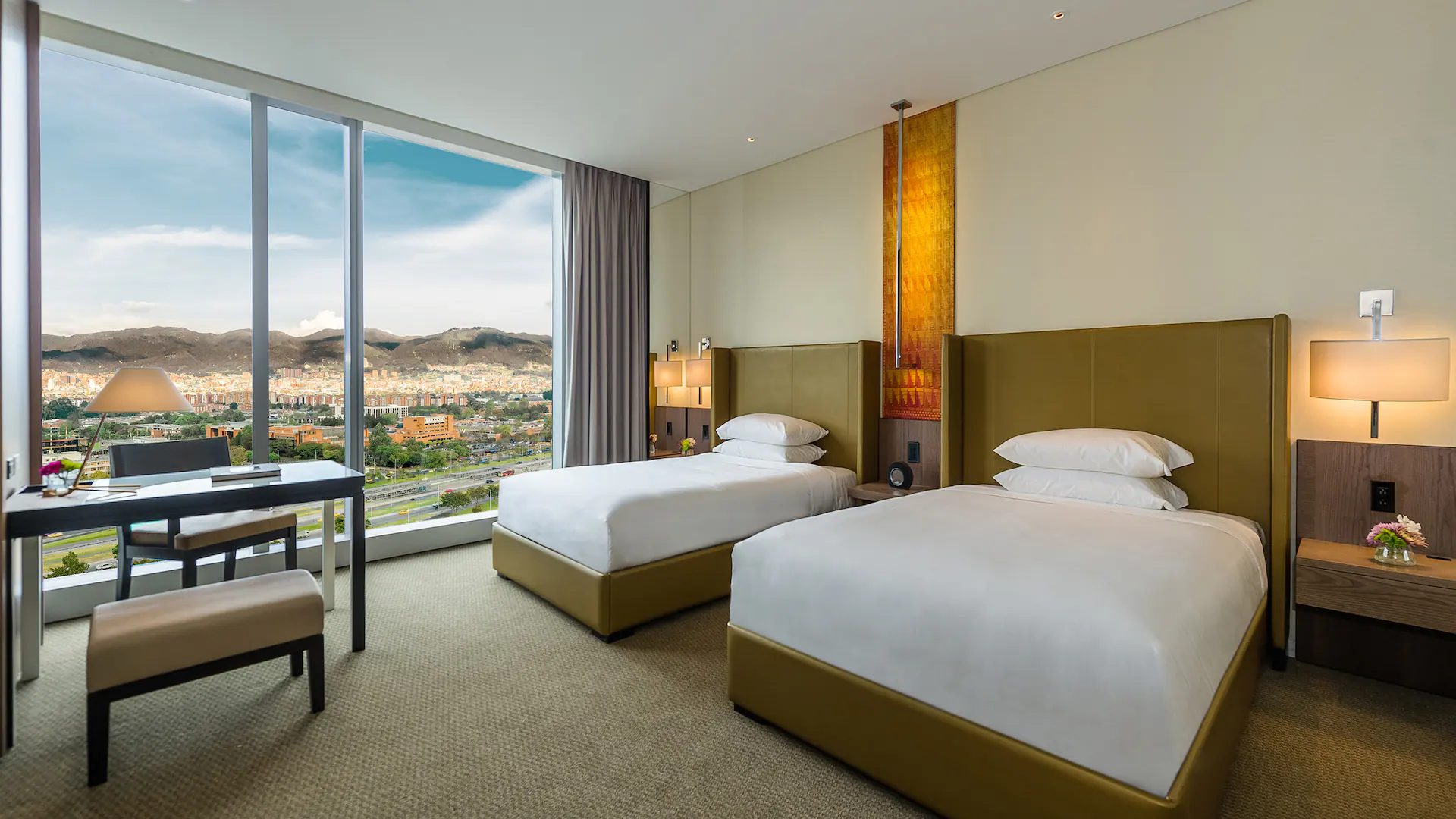 Grand Hyatt Bogota view 3