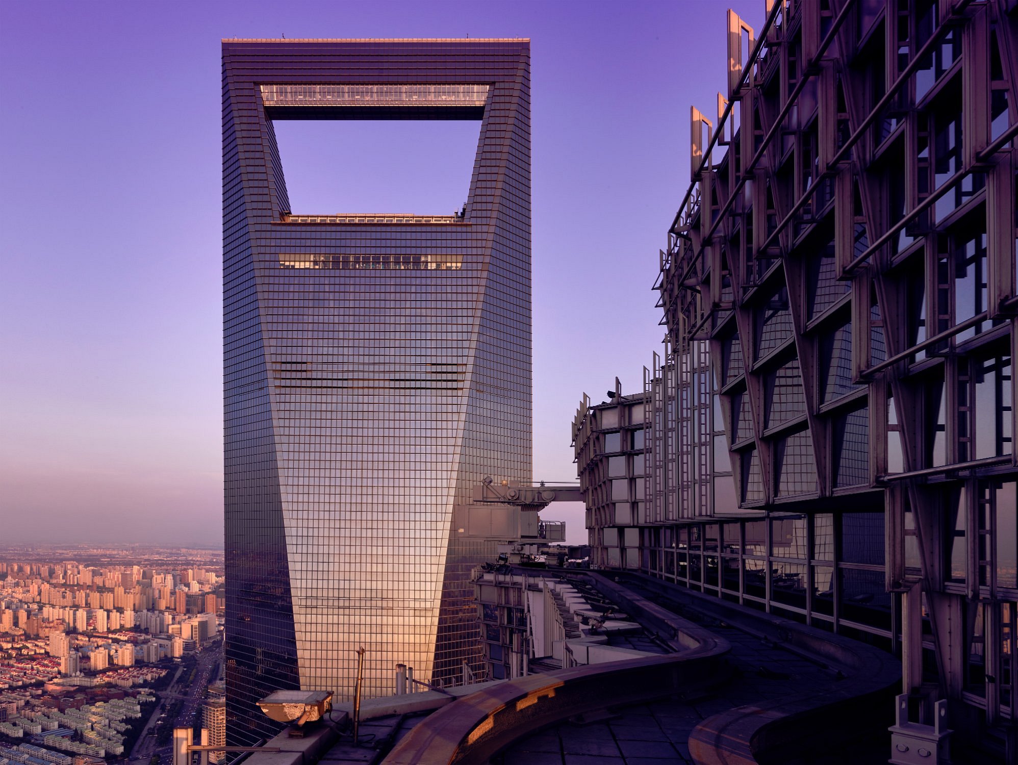 Grand Hyatt Shanghai view 2