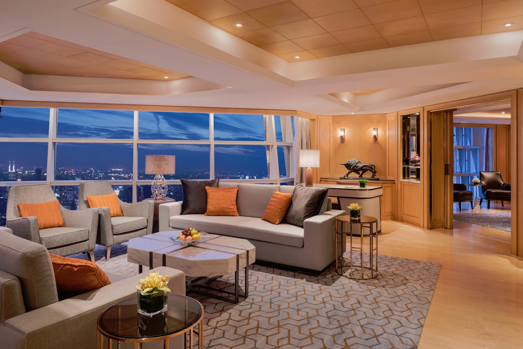 Grand Hyatt Shanghai view 4