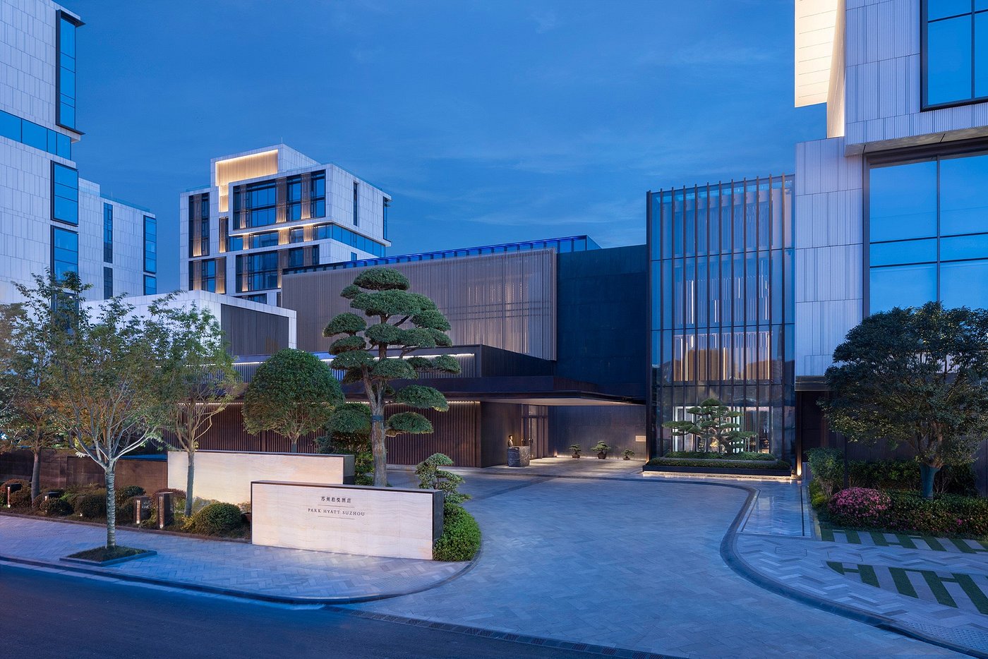 Park Hyatt Suzhou view 2