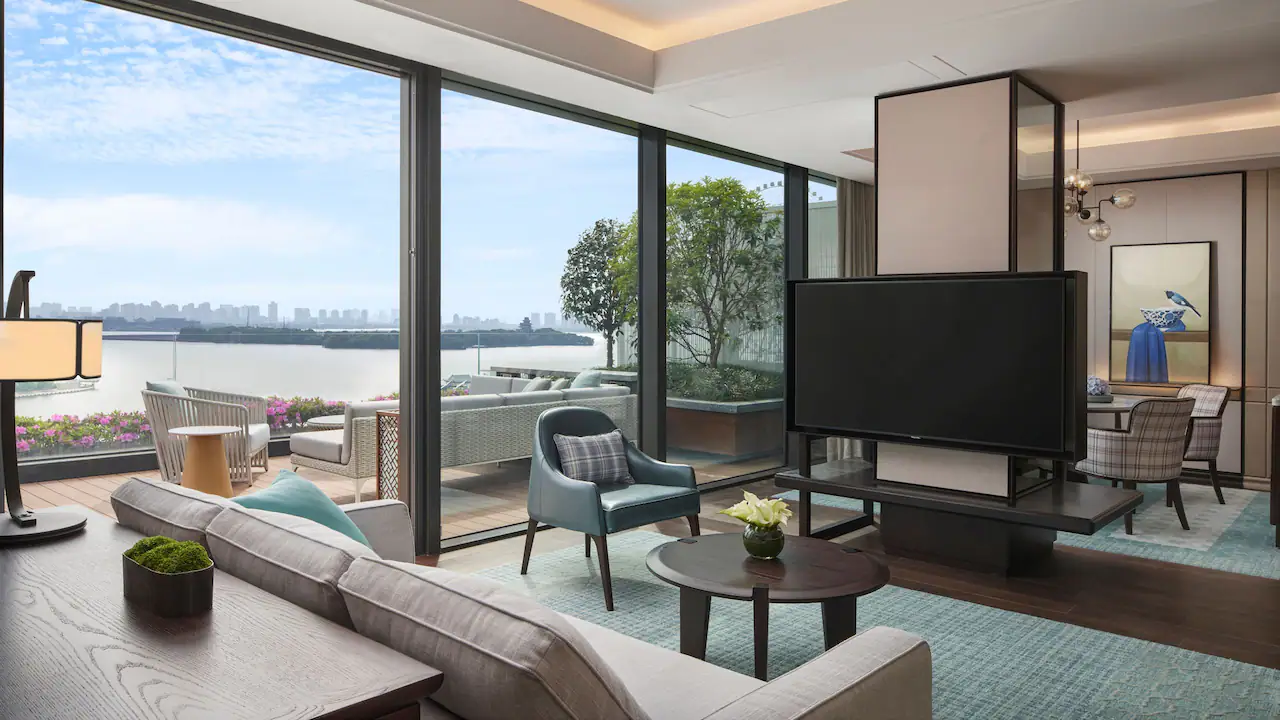 Park Hyatt Suzhou view 4